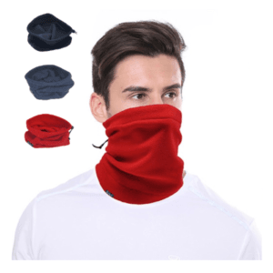 220 Sjaal Fleece - Col Sjaal - Rood