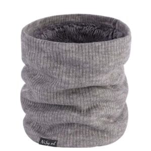 229-2 Sjaal Luxe - Fleece Voering - Licht Gijs