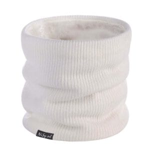 231-2 Sjaal Luxe - Fleece Voering - Wit