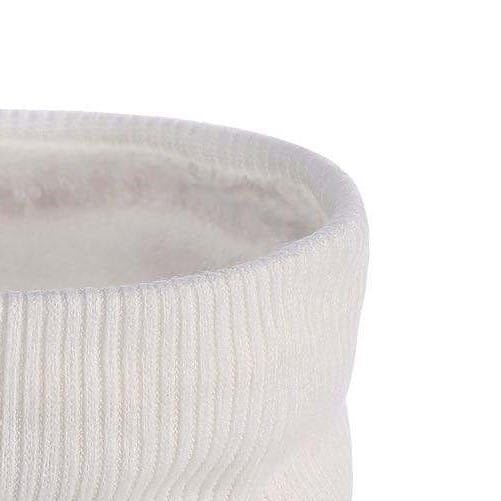 Sjaal Luxe - Fleece Voering - Wit - Afbeelding 2