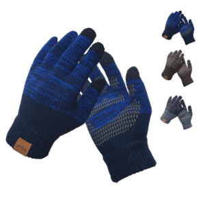 Blauw Handschoenen - Luxe - Blauw