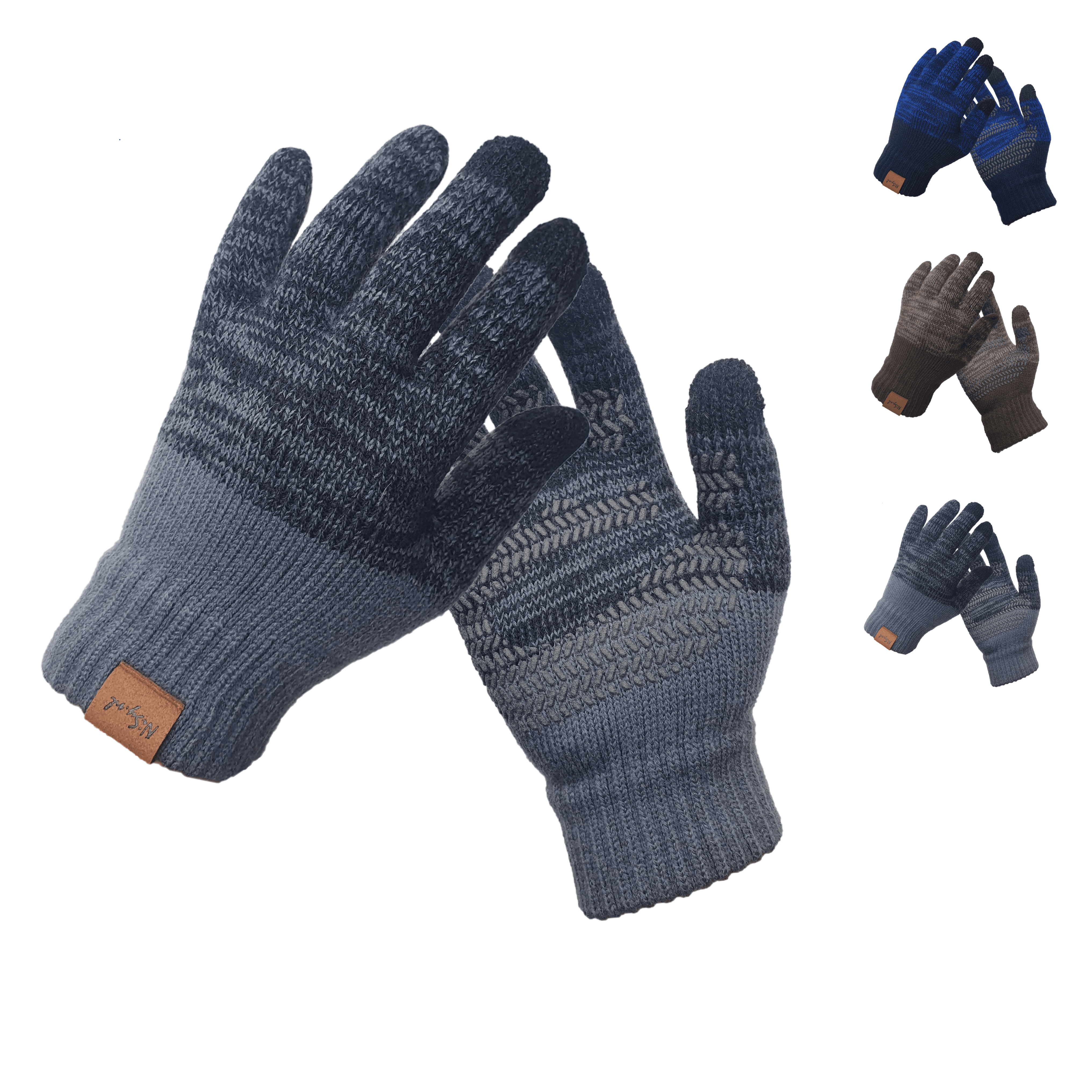 Handschoenen - Luxe - Grijs