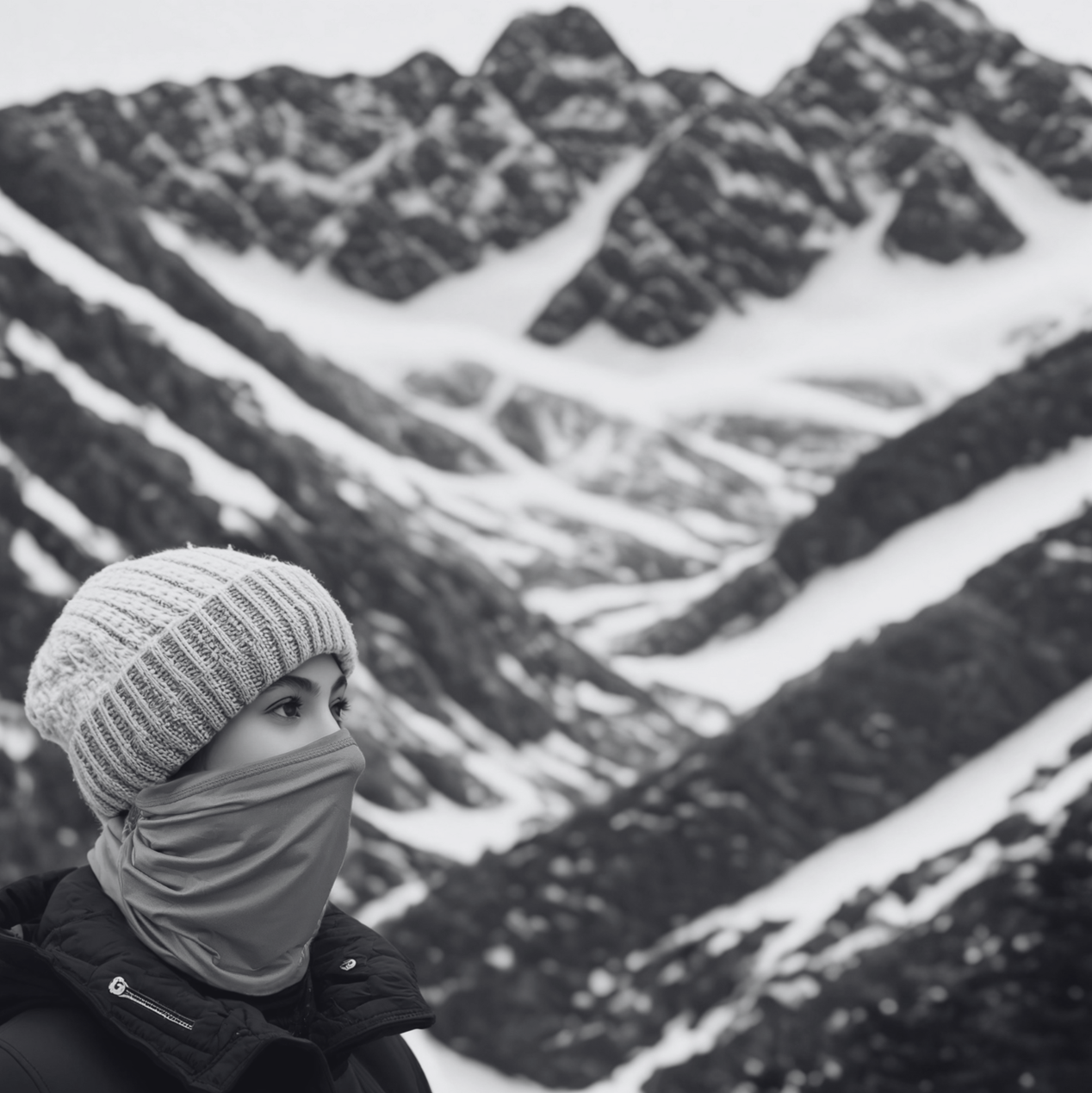 Multifunctionele Nekwarmer | Sjaal | Bandana | Sporten | Unisex | One Size | Tech Blue - Afbeelding 6