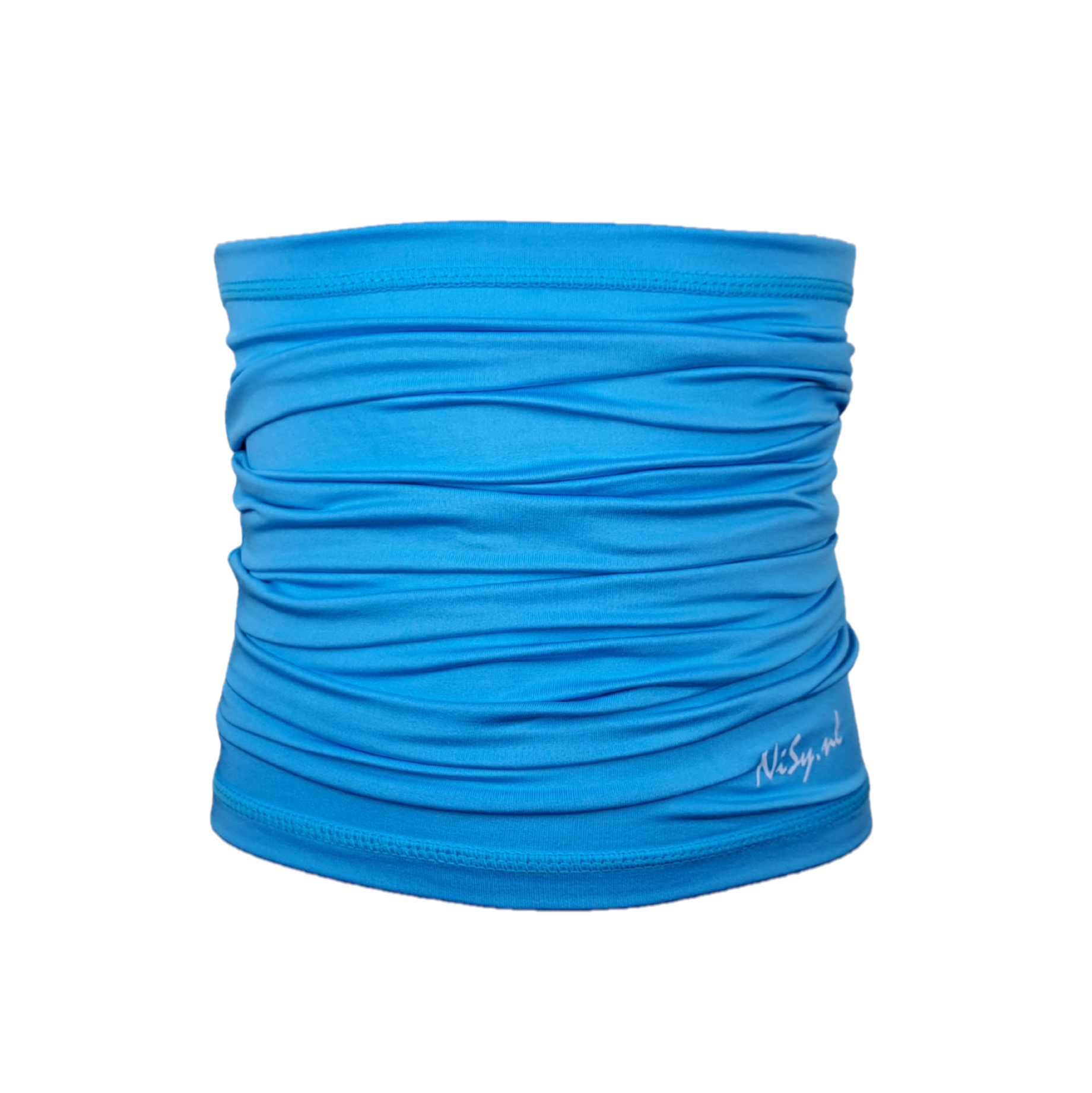 Multifunctionele Nekwarmer | Sjaal | Bandana | Sporten | Unisex | One Size | Blauw - Afbeelding 4