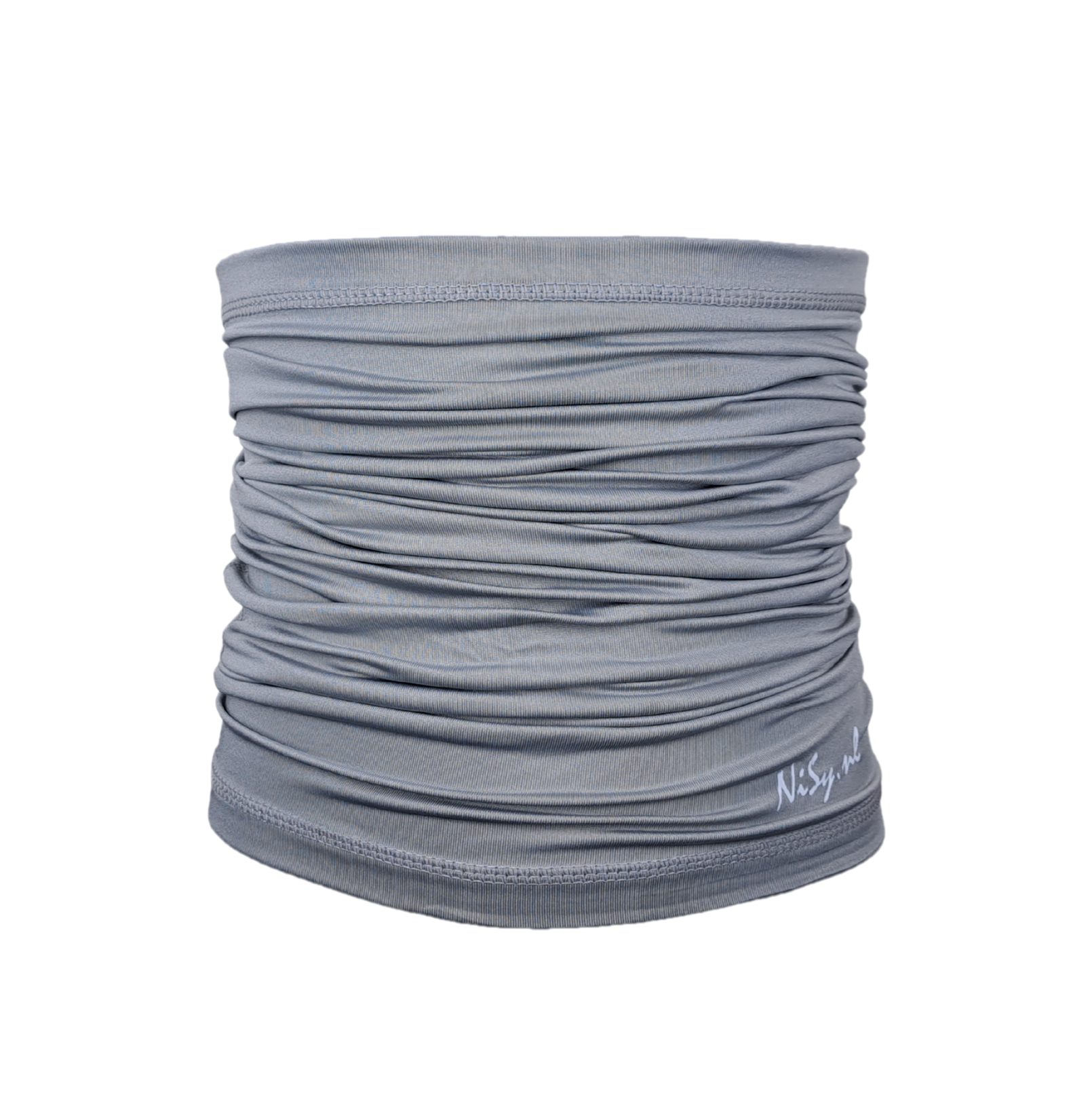 Multifunctionele Nekwarmer | Sjaal | Bandana | Sporten | Unisex | One Size | Licht Gijs - Afbeelding 5