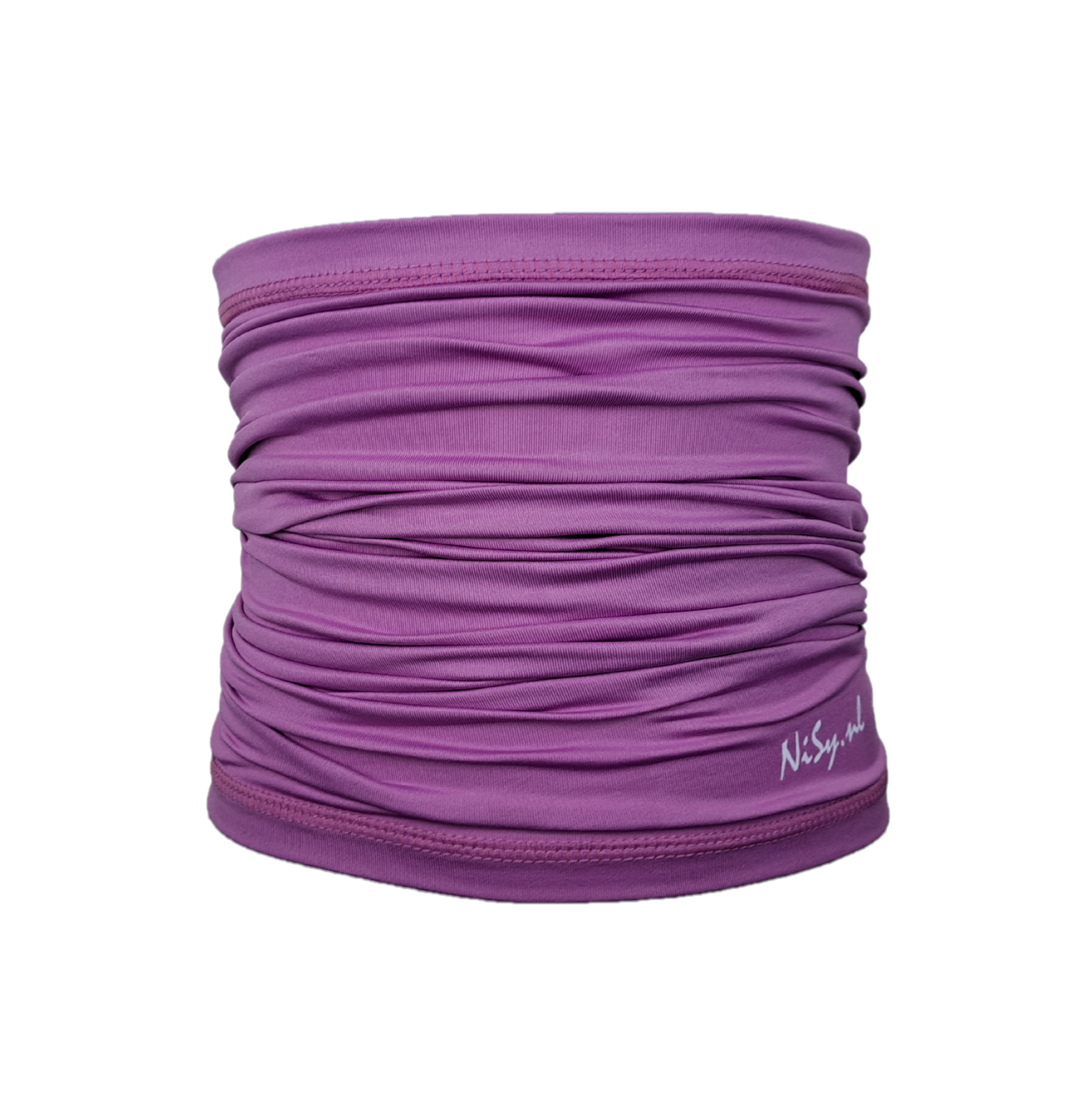 Multifunctionele Nekwarmer | Sjaal | Bandana | Sporten | Unisex | One Size | Paars - Afbeelding 4