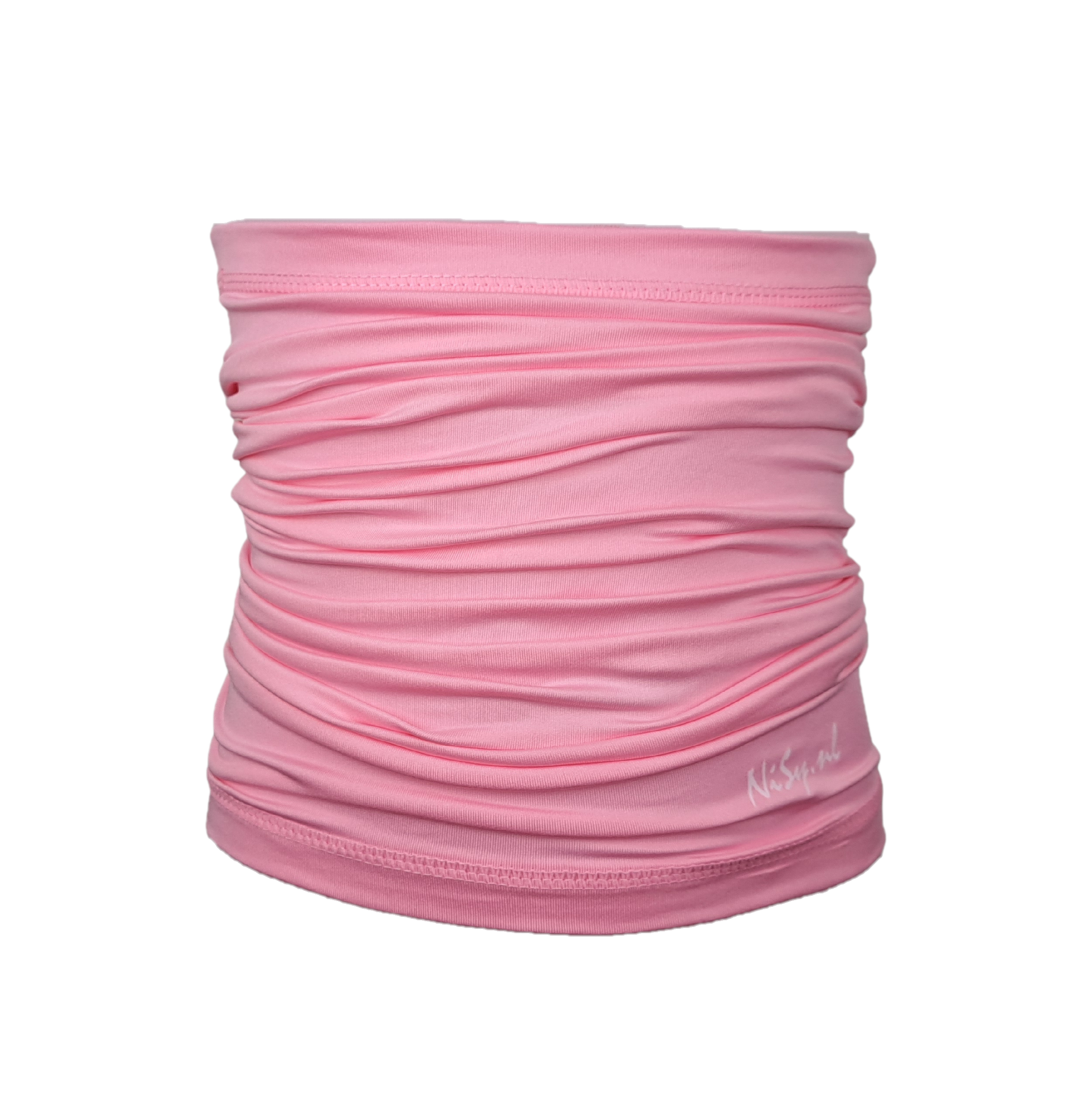 Multifunctionele Nekwarmer | Sjaal | Bandana | Sporten | Unisex | One Size | Roze - Afbeelding 8