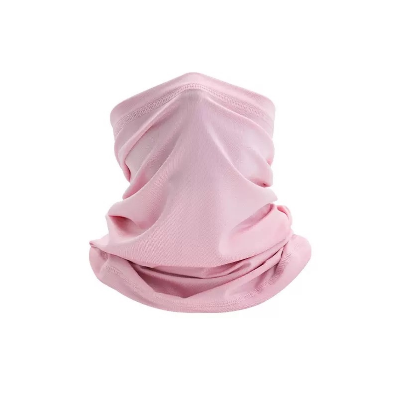 Multifunctionele Nekwarmer | Sjaal | Bandana | Sporten | Unisex | One Size | Roze - Afbeelding 7