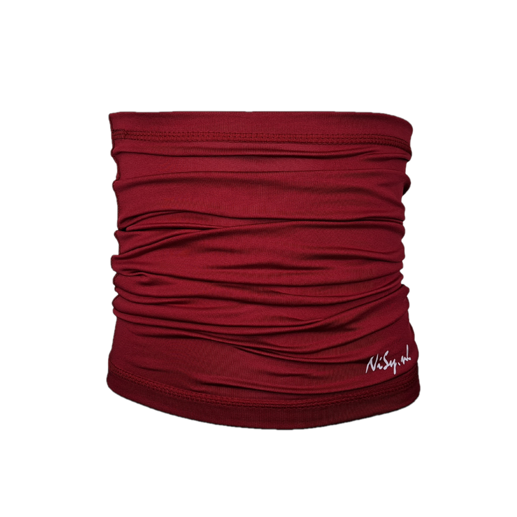 Multifunctionele Nekwarmer | Sjaal | Bandana | Sporten | Unisex | One Size | Rood - Afbeelding 5